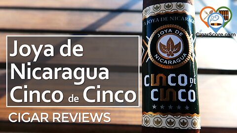MOST COMPLEX Cigar I've EVER Had! The Joya de Nicaragua CINCO de CINCO - CIGAR REVIEWS by CigarScore