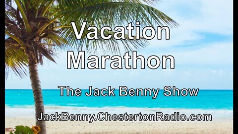 Vacation Marathon - The Jack Benny Show