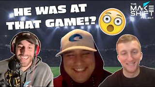 You Won't Believe What Game He Was At! 🤯 The Makeshift Podcast Episode 9! 🎙