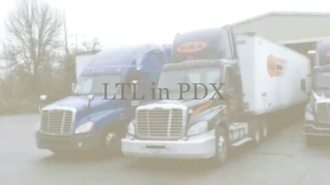 LTL trucking in PDX