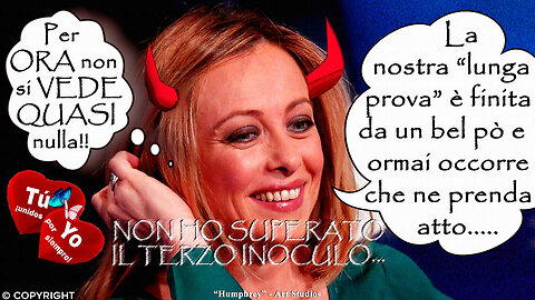 (21 OTTOBRE 2023) - ANDREA COLOMBINI: “CHI LA FA L'ASPETTI!! DOPO AVER TRADITO IL POPOLO... ANCHE GIORGIA ORMAI SI ARRENDE... ORA GIUNTA AL TERZO INOCULO!!”😂😂😂 (1 Parte)