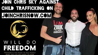 Chris Sky against Child Trafficking