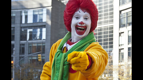 THE EVIL OF RONALD MCDONALD: RED SHOE CLUB AND THE BLOOD OF CHILDREN