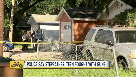 Police: Stepfather shot 12 and 19 year olds inside Bradenton home
