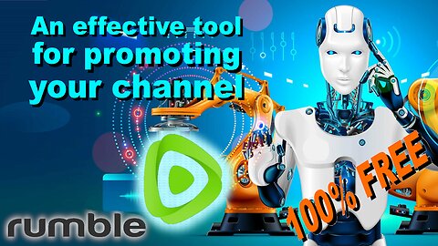 Algoritm for promoting your channel