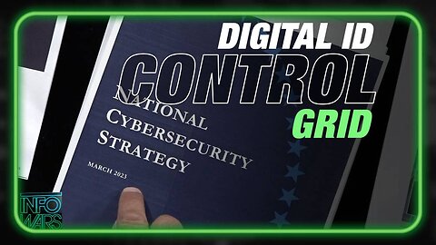 Biden Pushes Digital ID Control Grid