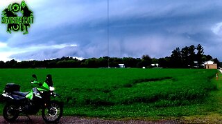 KLR Storm Chasing