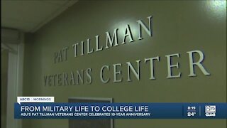Pat Tillman Veterans Center celebrates 10-year anniversary