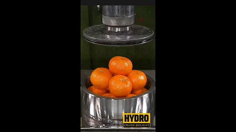 Orange’s 🍊 vs Hydraulic press!💥🤩🤩😱😱