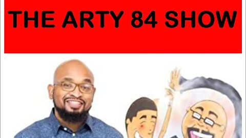 Author and Kidney transplant recipient Jonathan Johnson on The Arty 84 Show – 2020-09-16 – EP 152