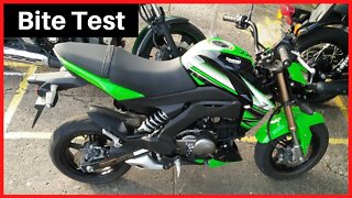 Kawasaki Z125 [JHF] (SAT) '19 | Bite Test