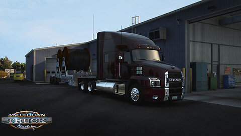 ATS | Mack Anthem | Odessa TX to Fort Stockton TX | Cables 37,000lb