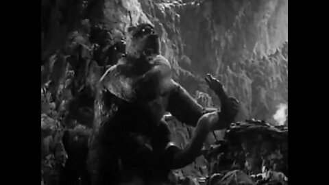 King Kong (1933) - Snake