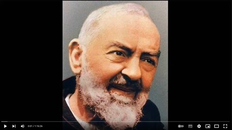 FILM DOCUMENTAIRE SUR SAINT PIO DE PIETRELCINA