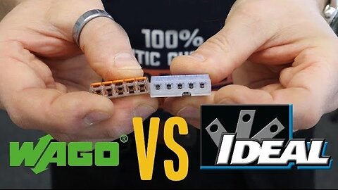 Wago 221 versus Ideal Gen II Connectors | Electricians Life