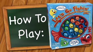 How to play Let's Go Fishing