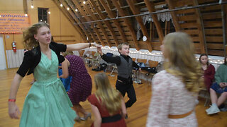 Battle of New Orleans Dance at Wylin's Swing Euphorium