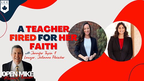 Fired for Her Faith: A Teacher Speaks Out ft. Jennifer Tapia and Julianne Fleischer