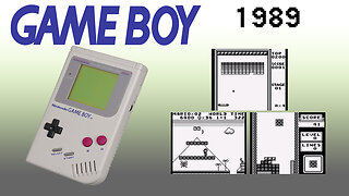 Nintendo Game Boy Games Chronology - 1989