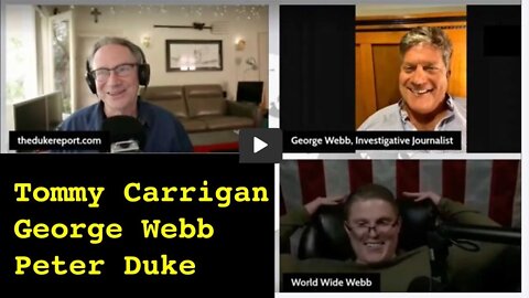 George Webb (from France) w/ Tommy & Peter