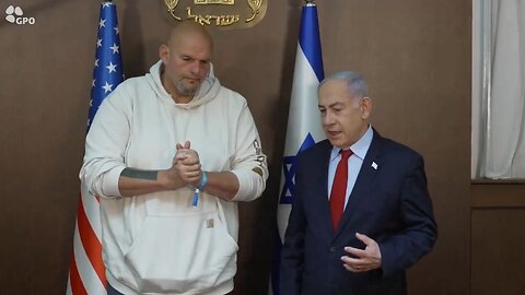 Netanyahu Meets Fetterman