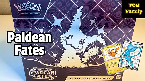 Shiny Pokémon Everywhere! Paldean Fates ETB Opening