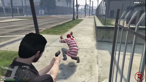 A Day in a Life of a SAHP in GTA 5