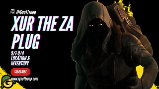 XUR LOCATION 9/1-9/4 | DESTINY 2