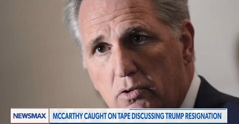 Kevin McCarthy Caught on Tape Talking About Asking Trump to Resign