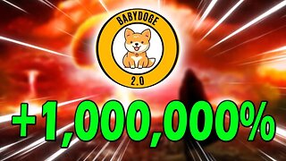 BABY DOGE 2.0 HOLDERS!! THIS NEXT MOVE IN BABYDOGE 2.0 WILL BE LIFE CHANGING!!