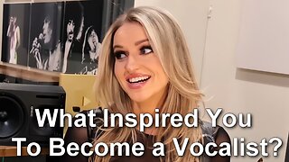 What Inspired You To Become A Vocalist? Gabbi Gun Interview - Ken Tamplin Vocal Academy