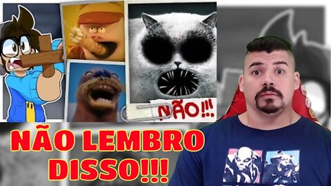 REACT Momentos em desenhos que me traumatizaram - Cartoonizando! - MELHOR DO MUNDO