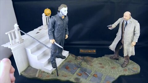 Sam Loomis & Michael Myers - Halloween (1978) | Hankenstein's Bag of Toys