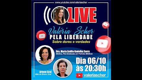 LIVE ARLENE GRAF E VALÉRIA SCHER