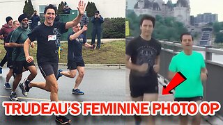 Is this the Most Feminine Trudeau has Ever Looked?