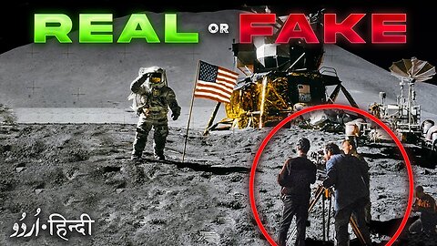Dark Truth Behind Moon Landing -اُردُو / ‎हिन्दी - Documentary