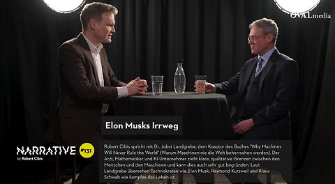 Elon Musks Irrweg - Warum Maschinen nie die Welt beherrschen werden - Dr. Jobst Landgrebe