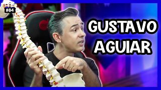 Gustavo De Aguiar Monteiro - Osteopata - Podcast 3 Irmãos #83