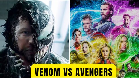 Venom Vs Avengers: Who Would Win In Fight? #VenomVsAvengers #Venom #Avengers