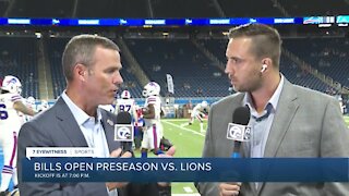 Watch: Buffalo Bills GM Brandon Beane speaks with Matt Bove