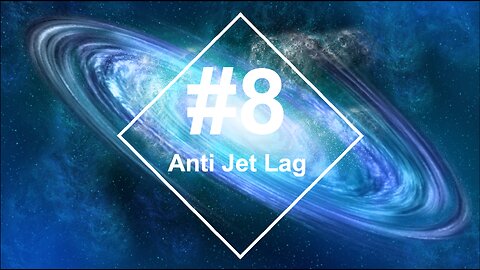 ✈️ Anti Jet Lag Music ✈️ | #8 | Jet Lag Cure with Binaural Beats