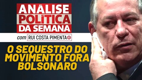 O sequestro do movimento Fora Bolsonaro - Análise Política da Semana - 02/10/21