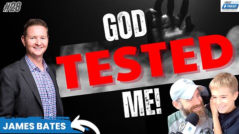 Reel #3 Episode 28: God Tested Me With James Bates