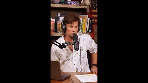 Theo Von Describes DMT