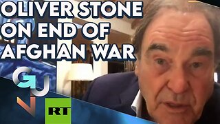 ARCHIVE: Oliver Stone Praises Biden on Afghanistan Withdrawal, Post-9/11 Wars Based on Imperialism