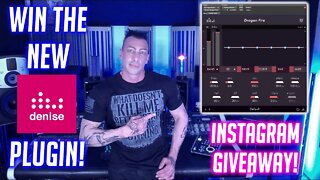 WIN the New Denise Audio Plugin! DRAGON FIRE 🔥🤯