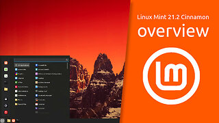 Linux Mint 21.2 "Victoria" Cinnamon overview | Sleek, modern, innovative.
