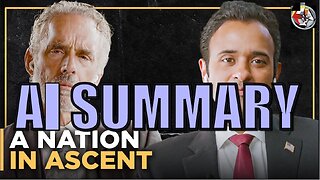 Jordan Peterson Podcast | Vivek Ramaswamy | EP 380 | AI Summary | The Pod Slice