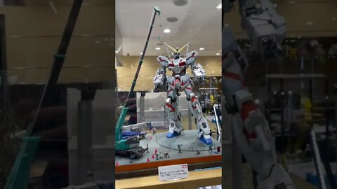 Gundam Base Store More Displays-Tokyo #tokyo #anime #gundam #hobby