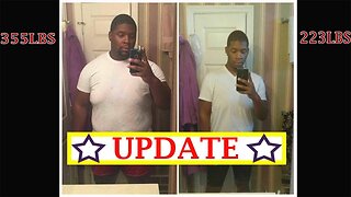 What Happen After I lost 132lbs With Water Fasting!